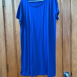 Columbia Royal Blue T-shirt Dress